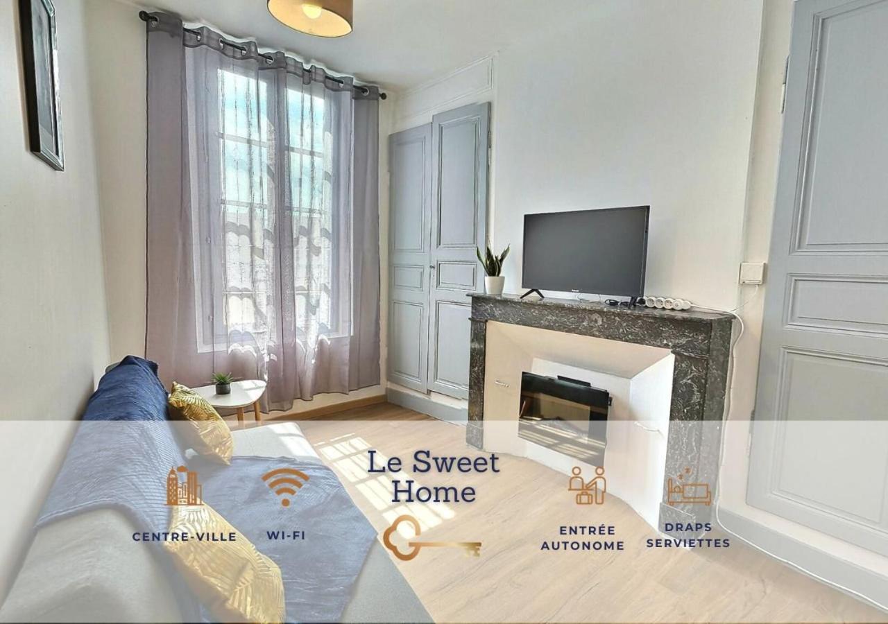 Sweet Home 2 - Centre-Ville - Mon Groom Troyes Bagian luar foto
